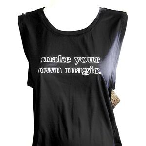 MAKE YOUR OWN MAGIC Muscle Tank Top M / L
